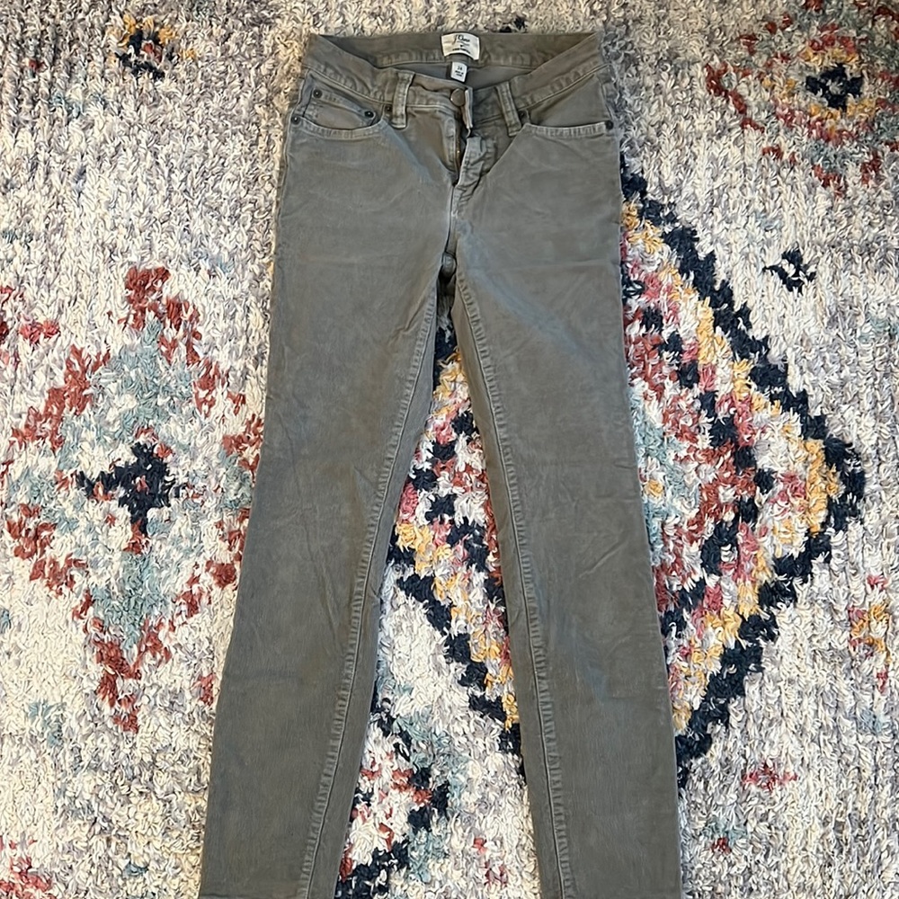 J Crew Toothpick Cords Size 24
